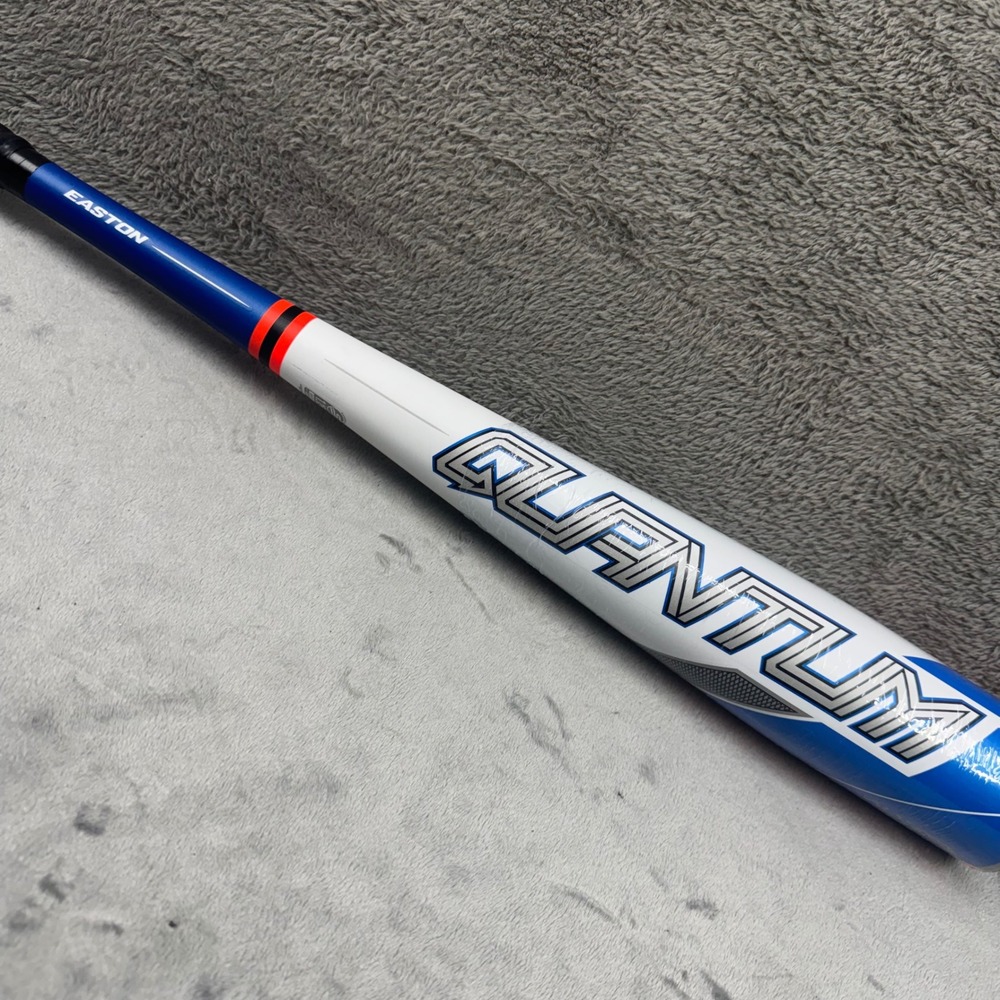 Easton Quantum Baseball Bat 29/19 2‎ 5/8 Blue White NEW SL22QUAN108 USSSA -10